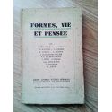 Formes, vie et pensée