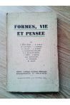 Formes, vie et pensée