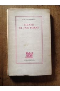 Pierre et Non pierre 