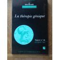 Rapport n°36 Décembre 1995 La thérapie génique