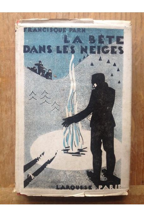 La bête dans les neiges