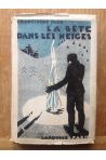 La bête dans les neiges