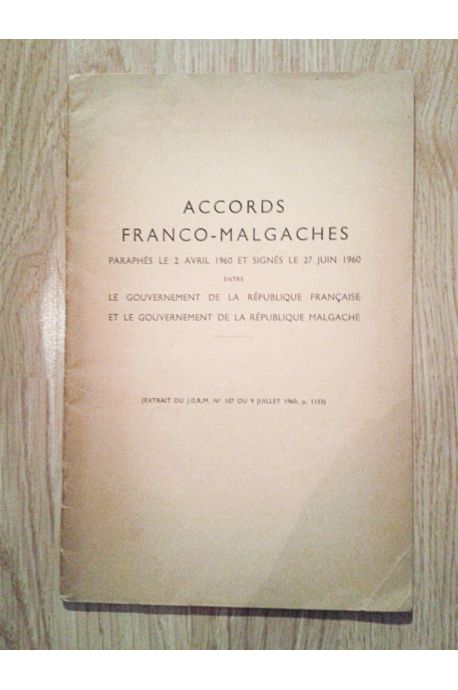 Accords franco-malgaches 