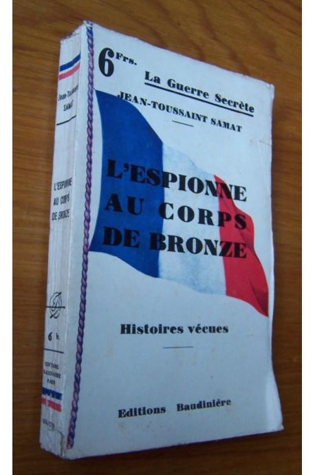 L'espionne au corps de bronze