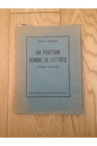 Un puritain homme de lettres, Nathaniel Hawthorne 