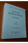 Congrès archéologique de France 130ème session 1972 Dauphiné