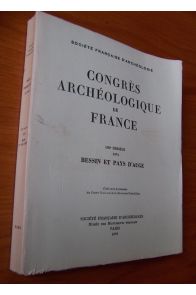 Congrès archéologique de France 132ème session 1974 Bessin et Pays d'Auge