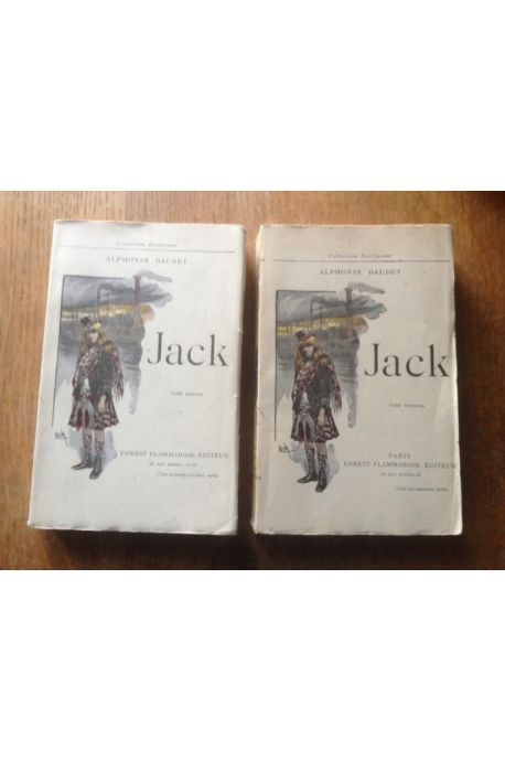 Jack (2 tomes complet) 