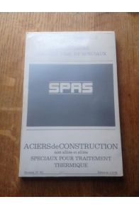 Aciers de construction non alliés et alliés spéciaux pour traitement thermique 