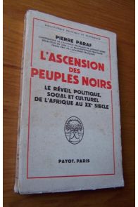 L'ascension des Peuples noirs