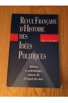 Revue française d'Histoire des idées politiques, N° 35, 1er semestre : Débats et polémiques autour de L'Esprit des lois 