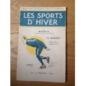 Les sports d'hiver 