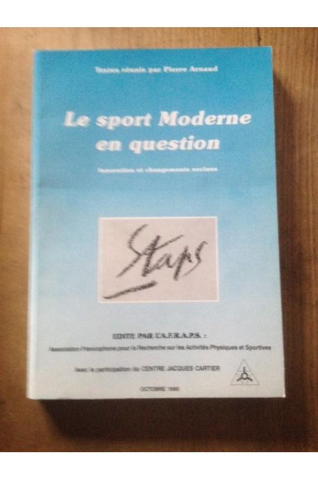 Le sport Moderne en question Innovation et changements sociaux