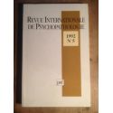 REVUE INTERNATIONALE DE PSYCHOPATHOLOGIE NUMERO 5 1992