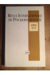 REVUE INTERNATIONALE DE PSYCHOPATHOLOGIE NUMERO 5 1992