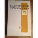 REVUE INTERNATIONALE DE PSYCHOPATHOLOGIE NUMERO 7 1992