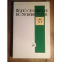 REVUE INTERNATIONALE DE PSYCHOPATHOLOGIE NUMERO 9 1993