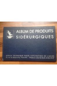 Album de produits sidérurgiques
