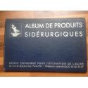 Album de produits sidérurgiques