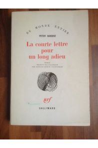 La courte lettre pour un long adieu 