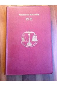 Almanach Hachette 1931