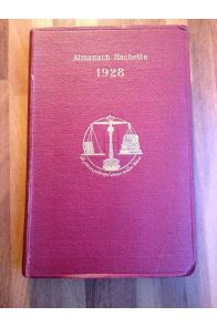 Almanach Hachette 1928