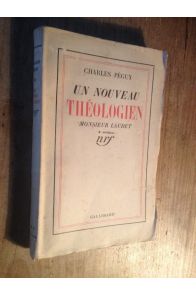Un nouveau théologien, monsieur Laudet 