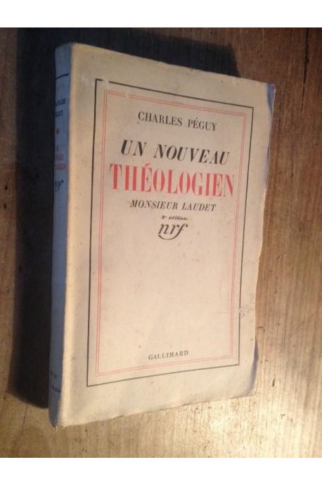 Un nouveau théologien, monsieur Laudet 