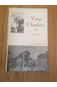 Vieux Chambéry Tome cinquième 