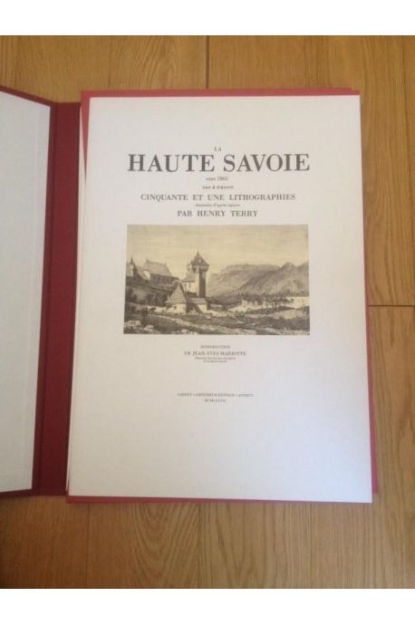 La Haute-Savoie vue par Henry Terry 