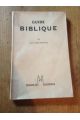 Guide biblique