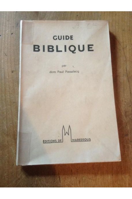 Guide biblique