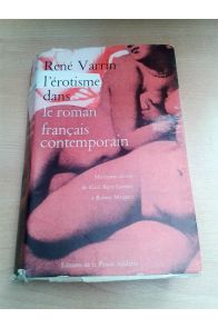 L'érotisme dans le roman français contemporain