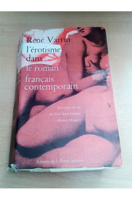 L'érotisme dans le roman français contemporain