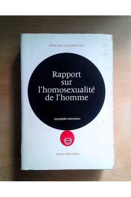 Rapport sur l'homosexualité de l'homme