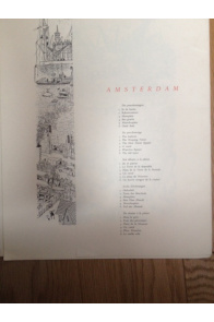 Amsterdam six dessins à la plume 