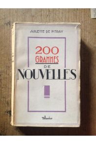 200 grammes de nouvelles