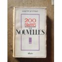 200 grammes de nouvelles