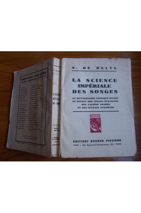 La science impériale des songes