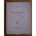 Balzac et la Société des Gens de Lettres