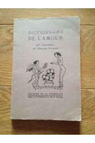 Dictionnaire de l'amour