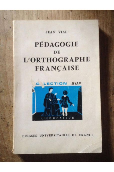 Pédagogie de l'orthographe française