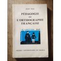 Pédagogie de l'orthographe française