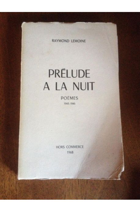 Prélude à la nuit, Poèmes 1943-1945