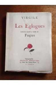 Les Eglogues traduction nouvelle et inédite par Fagus