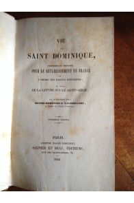 Vie de Saint Dominique