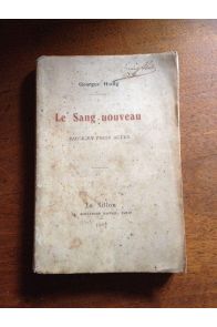 Le sang nouveau