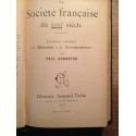 La société française du XVIIIe siècle, lectures extraites des Mémoires et des Correspondances