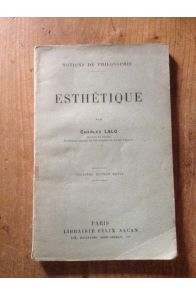 Notions d'esthétique