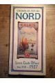 Chemin de fer du Nord - Calais Livret-Guide Officiel 1927